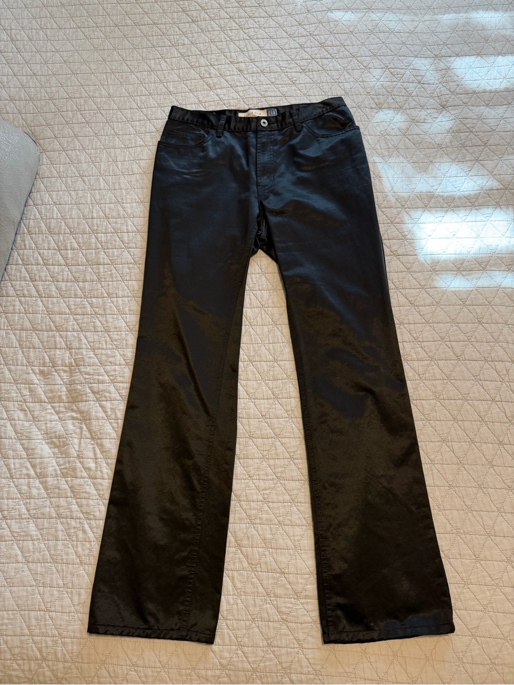GAP Black Flare Dress Jeans for Women